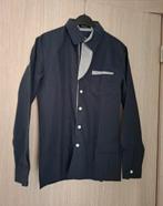 Nieuw! Hemd Kesimo maat S, Kesimo, Blauw, Halswijdte 38 (S) of kleiner, Nieuw