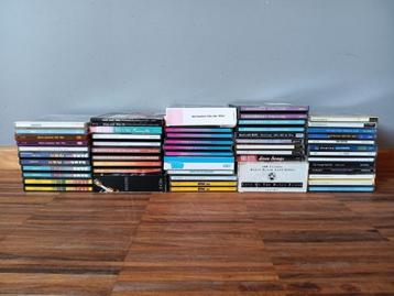 Pakket verzamelcd's verschillende genres beschikbaar voor biedingen