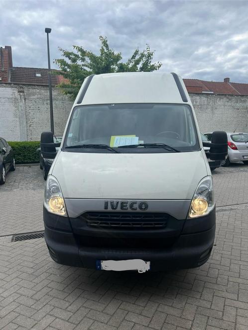 Iveco Daily 50C15 – 2014 – bestelwagen met Franse papieren, Auto's, Bestelwagens en Lichte vracht, Particulier, Elektrische ramen