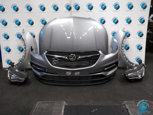 Grandland X 1.2 2021  voorkop van engels voertuig, Auto-onderdelen, Carrosserie, Bumper, Gebruikt, Ophalen