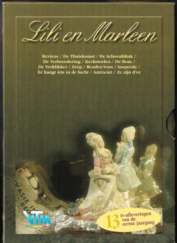 Lili en Marleen seizoen 1, Cd's en Dvd's, Dvd's | Nederlandstalig, Zo goed als nieuw, Komedie, Boxset, Alle leeftijden, Verzenden