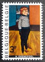 Belgique : COB 1686 ** Philatélie de la jeunesse 1973., Neuf, Sans timbre, Timbre-poste, Enlèvement ou Envoi