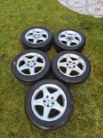 5 jantes 16 pouces mercedes avec pneus pas neuf, Autos : Pièces & Accessoires, Enlèvement, 16 pouces, Pneu(s)