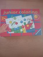 Spel - Junior Colorino – leerspel, Kinderen en Baby's, Ophalen, Zo goed als nieuw, Puzzelen