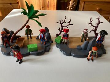 Playmobil ensemble pirates (2 modèles différents au choix) beschikbaar voor biedingen
