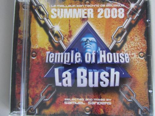 CD LA BUSH SUMMER 2008 (Temple of House) (20 titres), CD & DVD, CD | Dance & House, Utilisé, Enlèvement ou Envoi