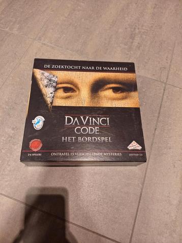 Da Vinci Code, Enlèvement, Comme neuf