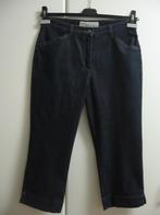 Donkerblauw 3/4 jeansbroek van Brax, maat 38, Ophalen of Verzenden, Nieuw