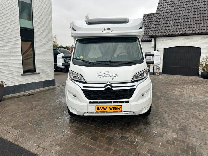 Citroën Jumper McLouis Sovereign 439G, Caravans en Kamperen, Mobilhomes, Bedrijf, tot en met 4, Half-integraal, McLouis, Overige merken
