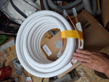 Airco duo leiding 1/2 - 1/4 inch, 7.4m merk Inoac beschikbaar voor biedingen