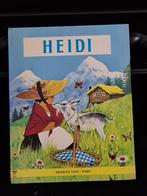 HEIDI EDITIONS LITO-PARIS VINTAGE, Gelezen, Ophalen
