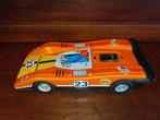 Vintage blikken Le-Mans racewagen Joustra #23 – ca. 1:20 sch, Ophalen, Zo goed als nieuw