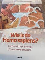 Annelies Haaren - Wie is de homo sapiens?, Boeken, Ophalen, Zo goed als nieuw, Annelies Haaren; Carolyn Declerck, Overige onderwerpen