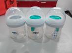 Philips Avent babyflessen van 125 ml, set van 3, Kinderen en Baby's, Babyvoeding en Toebehoren, Ophalen of Verzenden, Gebruikt