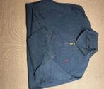 Donkerblauwe Polo Ralph Lauren half-zip trui XL, Blauw, Ralph Lauren, Maat 56/58 (XL), Ophalen of Verzenden