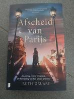 Ruth Druart - Afscheid van Parijs, Ophalen of Verzenden, Zo goed als nieuw, Ruth Druart