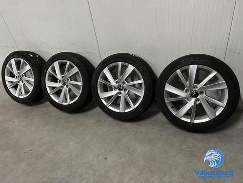 8mm! Originele VW Golf 8 5H Gavia 17 inch velgen 5x112 winte, Auto-onderdelen, Banden en Velgen, Banden en Velgen, Winterbanden
