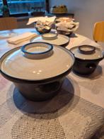 Lot de 3 caquelons en céramique Zaalberg Holland, Enlèvement