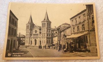 carte postale Rochefort de kerk, Enlèvement ou Envoi