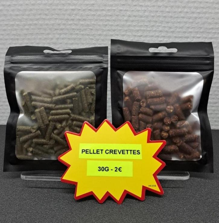 nourriture pour crevettes - pellets, Dieren en Toebehoren, Dierenvoeding, Vis, Ophalen of Verzenden