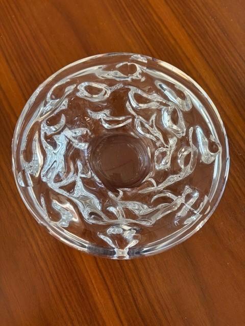 Val Saint Lambert - Asbak 18 cm, Antiek en Kunst, Antiek | Glaswerk en Kristal, Ophalen of Verzenden