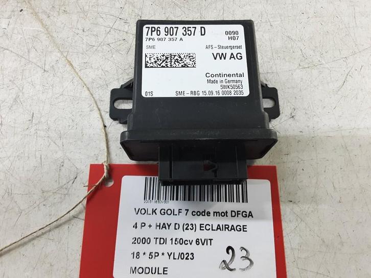 COMPUTER Volkswagen Golf VII (AUA) (7P6907357D), Auto-onderdelen, Elektronica en Kabels, Volkswagen, Gebruikt