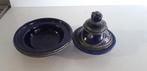Vintage Marokkaanse snuisterijschotel tajine en vide poche, Ophalen of Verzenden