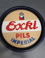 Emailleplateau exki . Brussel, Verzamelen, Ophalen of Verzenden, Gebruikt