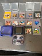 Game boy color +12jeux+ loupe d’écran 220€, Comme neuf