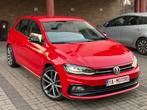 Vw Polo R-Line - 2018 - 1.0 - 95Ch - Cockpit - Garantie, Autos, Volkswagen, Rouge, Achat, Euro 6, Entreprise