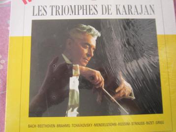 lp les triomphes de KARAJAN