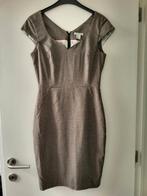 Kleed jurk H&M 36, Comme neuf, Taille 36 (S), Brun, H&M