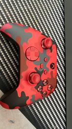 Xbox séries x/ s contrôler Red Camo edition, Ophalen of Verzenden, Zo goed als nieuw, Xbox One