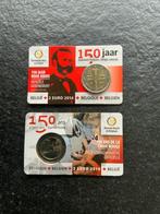Belgie Rode kruis, Postzegels en Munten, Munten | Europa | Euromunten, 2 euro, Ophalen, Losse munt