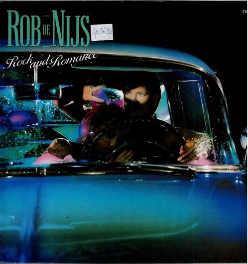 Vinyl, LP   -   Rob De Nijs – Rock And Romance, CD & DVD, Vinyles | Autres Vinyles, Autres formats, Enlèvement ou Envoi