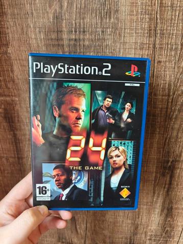 24 the game ps2 beschikbaar voor biedingen