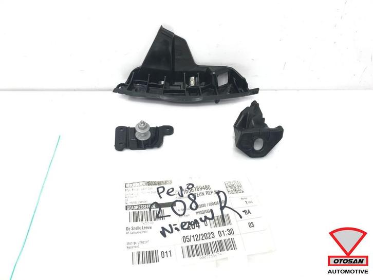 Peugeot 208 2008 19+ Koplamp Reparatie set Rechts 1656169480, Auto-onderdelen, Verlichting, Peugeot, Gebruikt