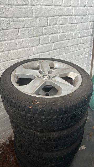 Originele set SKODA octavia RS 17” beschikbaar voor biedingen