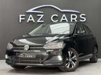 Volkswagen Polo 1.0 TSi DSG * 1ER PROP + CLIM + CAMÉRA *, Auto's, Stof, Gebruikt, Zwart, Bedrijf