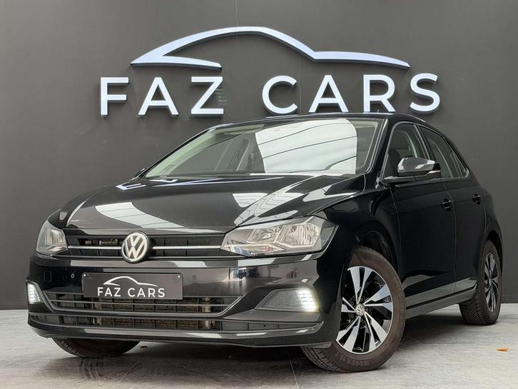 Volkswagen Polo 1.0 TSi DSG * 1ER PROP + CLIM + CAMÉRA *, Auto's, Volkswagen, Bedrijf, Te koop, Polo, ABS, Achteruitrijcamera