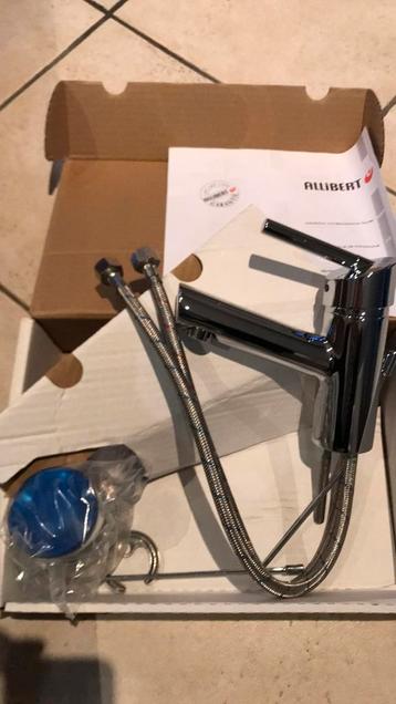 Robinet mitigeur lavabo NEUF chromé VETTIS Allibert, Neuf