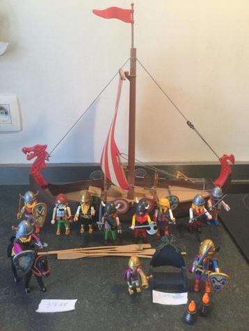 Playmobil Vikingen + extra beschikbaar voor biedingen