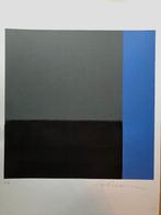 monotype. - œuvre graphique. signée. Zénon, Enlèvement ou Envoi