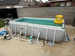 Intex zwembad 4m x 2m x 1m, Tuin en Terras, Ophalen, 200 tot 300 cm, 80 tot 120 cm, Zo goed als nieuw