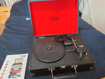 Usb platenspeler, Audio, Tv en Foto, Platenspelers, Ophalen of Verzenden, Zo goed als nieuw, Platenspeler