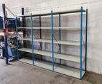 Metalen legbordstelling, Ophalen