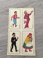 4 Kuifje stickers - Belvision 1973 - Bob De Moor, Verzamelen, Ophalen of Verzenden, Kuifje, Plaatje, Poster of Sticker