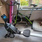 Set roeitrainer + spinfiets virtufit, Sport en Fitness, Ophalen, Zo goed als nieuw, Roeitrainer