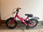 Roze kinderfiets 14 inch - Mickey Bike - steunwieltjes, Fietsen en Brommers, Fietsen | Kinderfietsjes, Ophalen, Gebruikt, Minder dan 16 inch