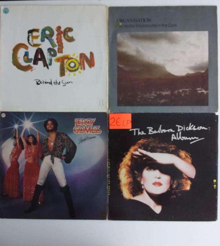 Lp's aan 2€ 3€ en 4€. Dubbel Lp's aan 5€, Cd's en Dvd's, Vinyl | Overige Vinyl, 12 inch, Ophalen